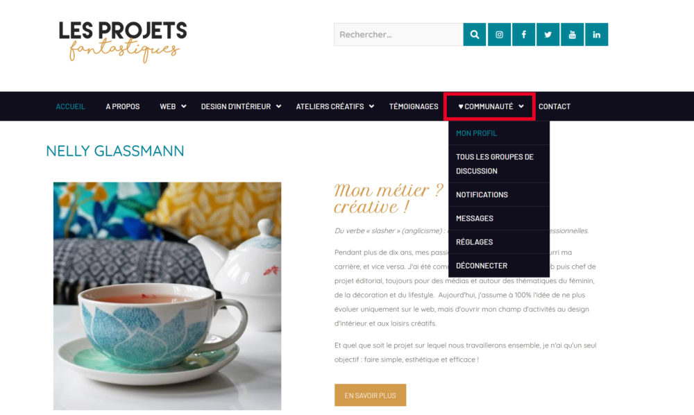 Depuis un ordinateur