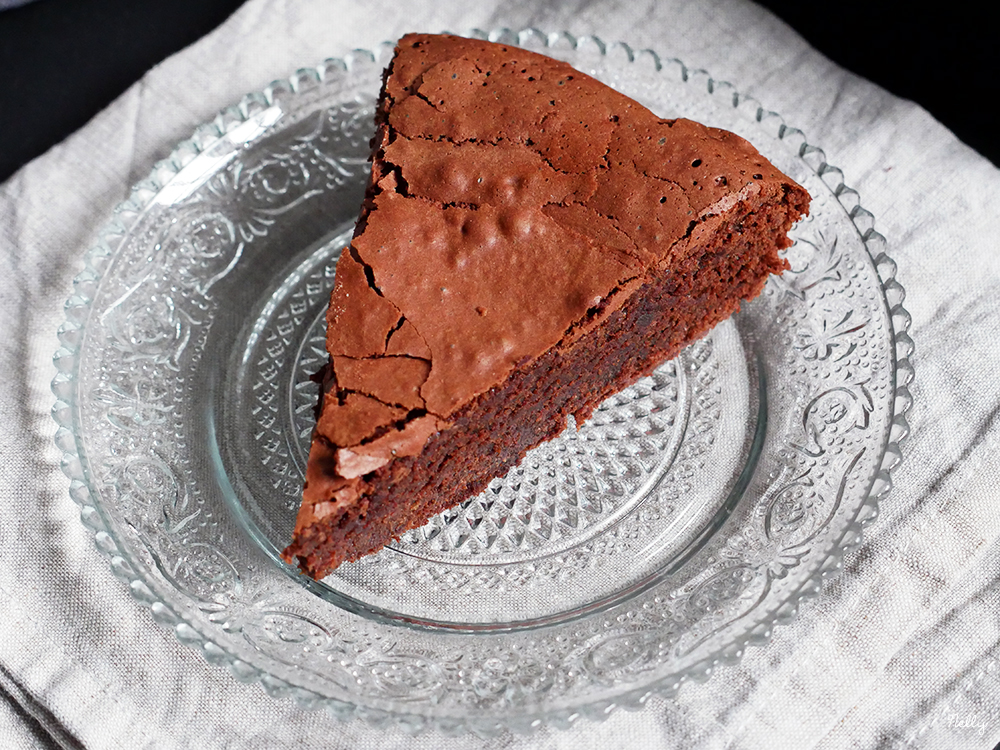 Gâteau au chocolat de Cyril Lignac, à ma façon