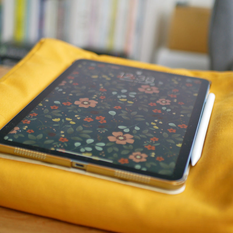 Couture : patron de coussin pour tablette