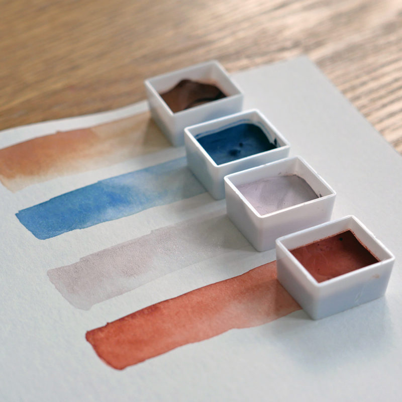 Set d'aquarelles artisanales n°2 – Image 2